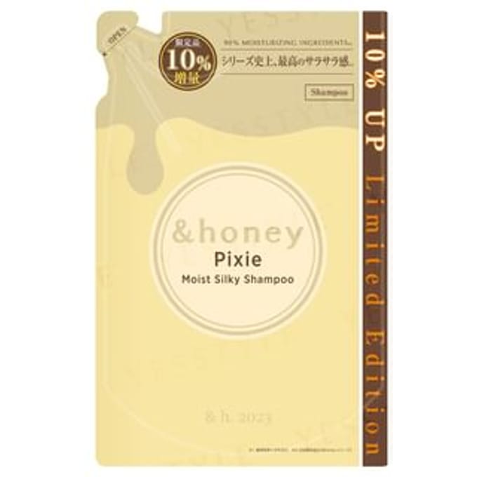 ViCREA - &honey Pixie Moist Silky Shampoo 1.0 385ml Refill