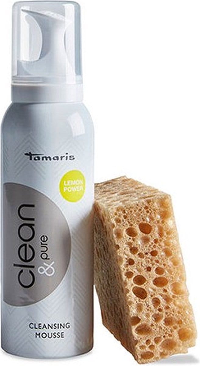 Tamaris Cleansing Mousse combi set - voor galdleer, suede en textiel - 125ml