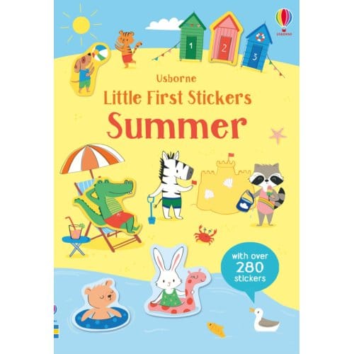 Little First Stickers Summer - Little First Stickers - Hannah (EDITOR) Watson