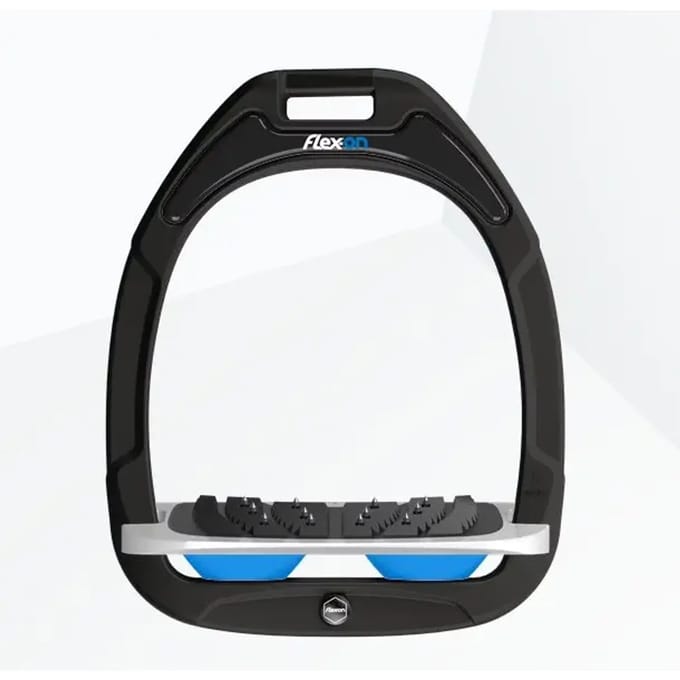 Ultra Grip Inclinatie Beugels Zwart/Grijs/Blauw Flex-On Green Composite