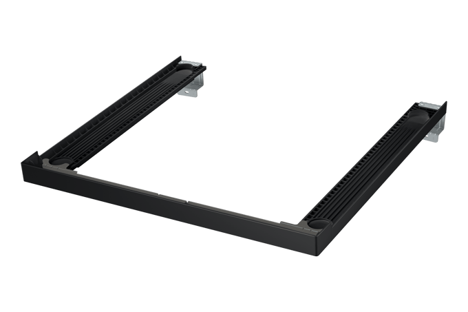 Samsung Stacking kit Bespoke SKK-SSV Zwart