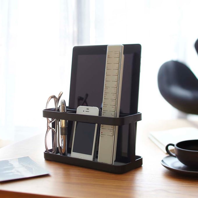 Yamazaki Tablet- & Afstandsbedieningenrek - Tower - Wit