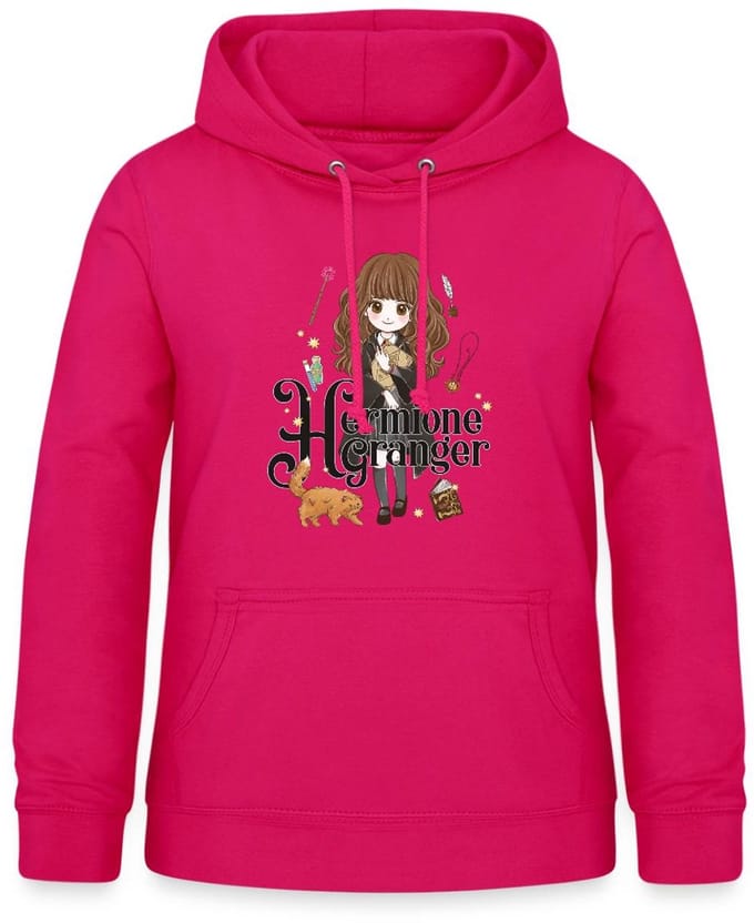 Harry Potter Hermione Granger Hoodie Dames