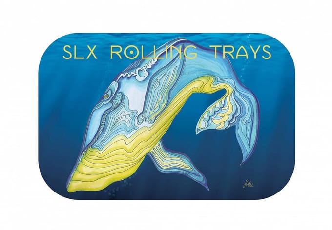 SLX Magnet Top Large Blue Whale (28/18)