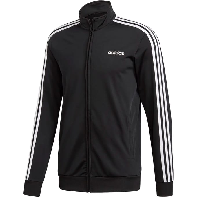 Trainingspak jas adidas Essentials 3-Stripes Tricot
