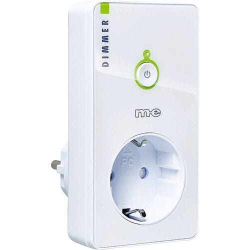 m-e modern-electronics CUVEO CR-D300 W Stopcontact, Dimmer Draadloos