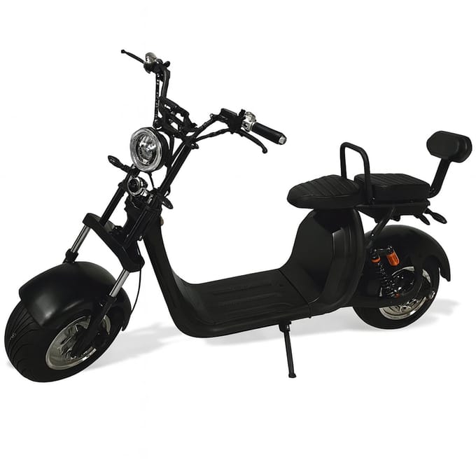 Ecowielen CC15 Chopper Elektrische Scooter – 2000W – 25 km/u – Stoer Retro Design