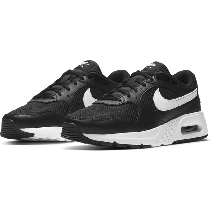 Nike Nike Air Max SC Dames Sneakers - Black/White