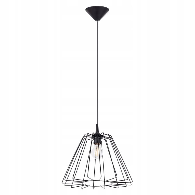 RAG Zwarte Lampy Wiszącej Geometryczny Design do Holu