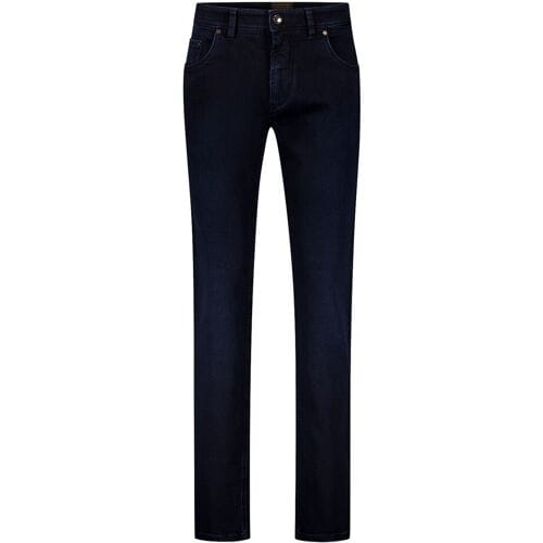 Gardeur Jeans Saxton 5-Pocket Superior Soft Denim Dark Blue Overdyed / male