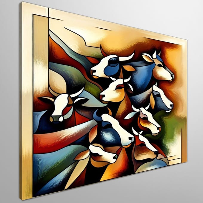 Kunstprint | Wanddecoratie | Canvas | 20 × 20 cm