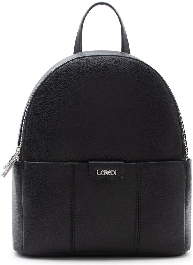 L.CREDI Rada Dagrugzak 31.5 cm Laptop compartiment - - schwarz