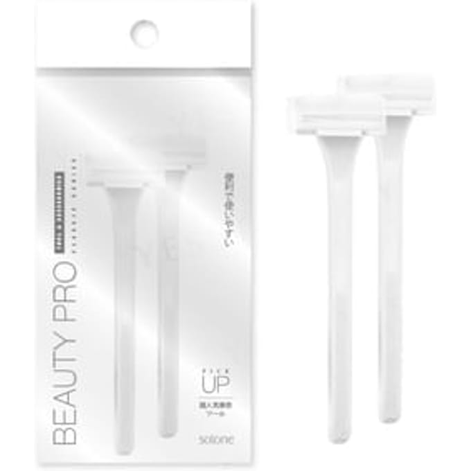 Solone - Beauty Pro Body Shaver 2 pcs