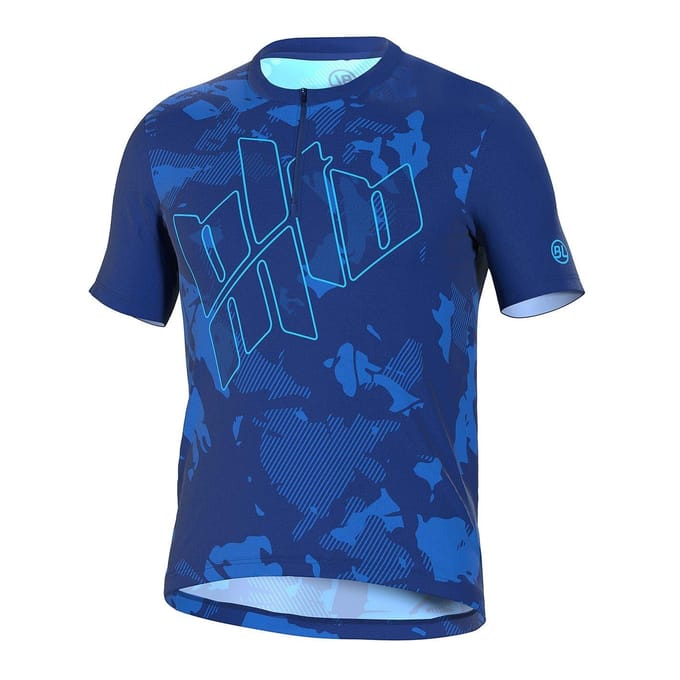 Bicycle Line Nervesa-shirt voor heren (Donkerblauw)