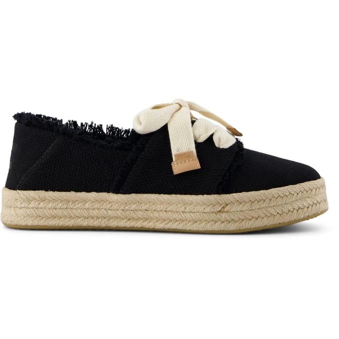 Lace-up Espadrilles Dames Toms Carolina