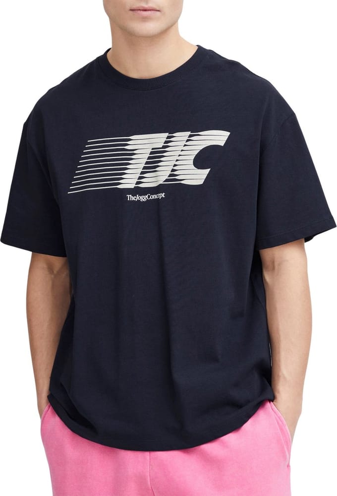 The Jogg Concept JCMSILAS LOGO TSHIRT 2 Heren T-shirt - Maat S