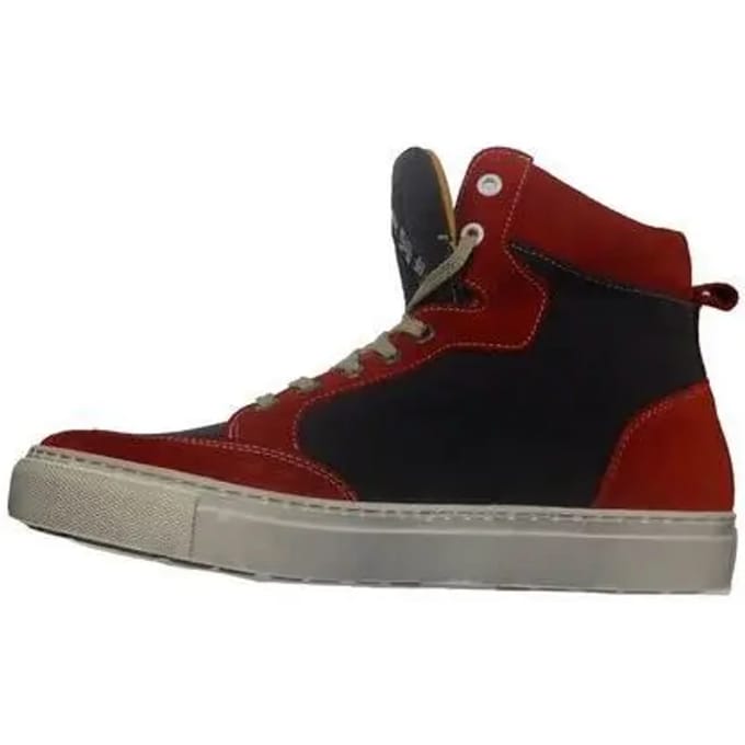 Motor sneakers van armalith-leer voor dames Helstons maya