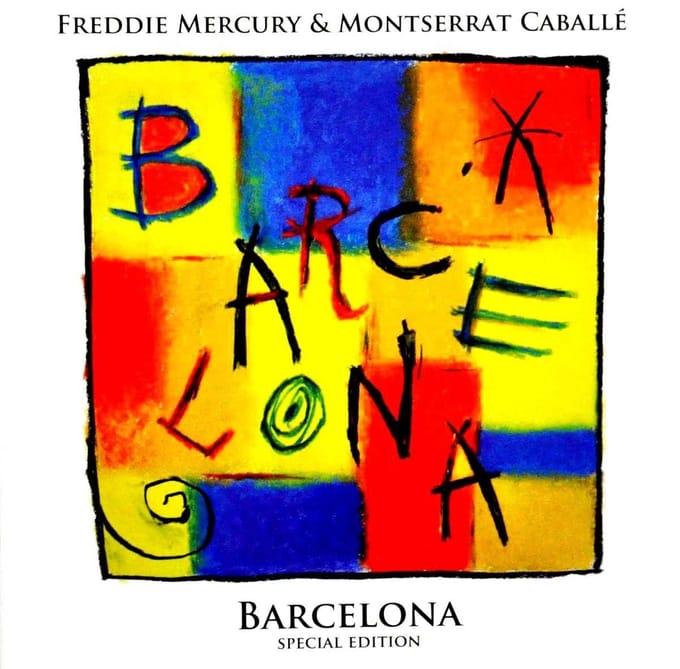 Freddie Mercury & Montserrat Caballé - Barcelona (CD) (Special Edition)