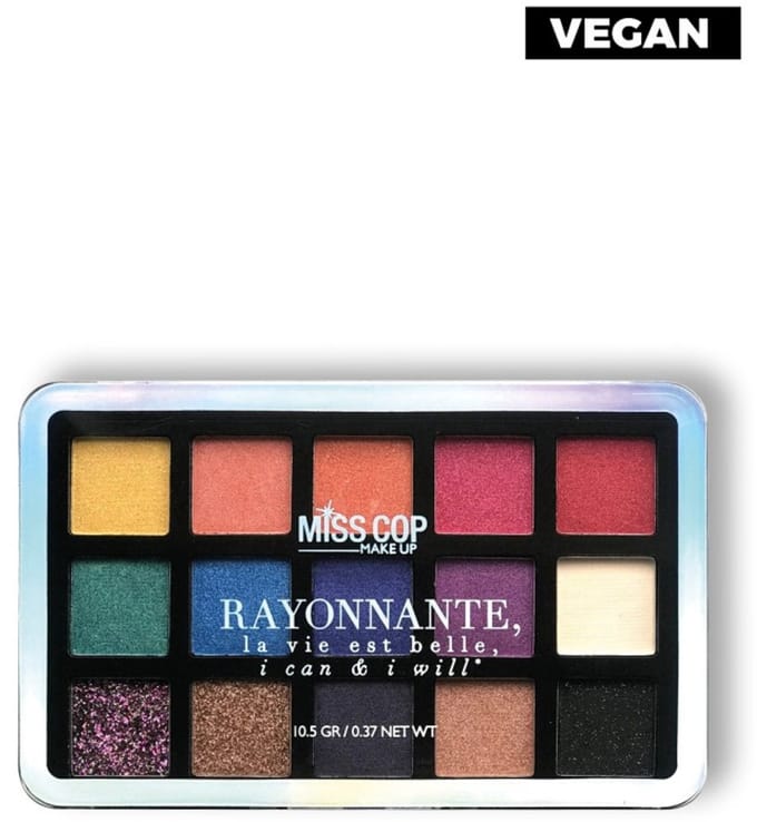 Miss Cop VEGAN Oogschaduw Rayonnante