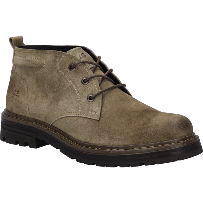 JOSEF SEIBEL Heren Lage schoen Curtis 06 in beige