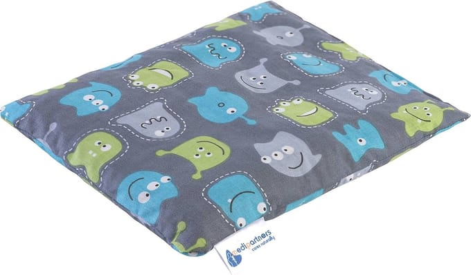 Eco warmtekussen met kersenpitten - 500g rechthoek 20x25cm voor warmte- en koudetherapie
