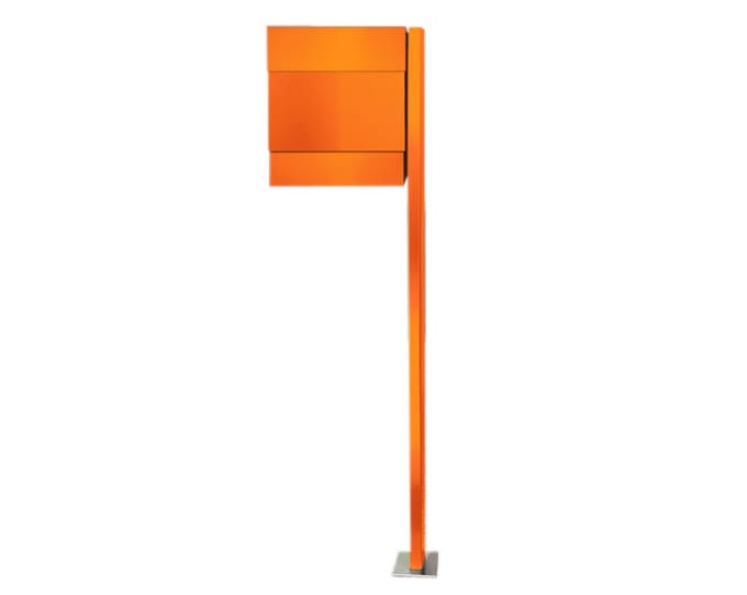 Radius - Letterman staande brievenbus 5 - oranje