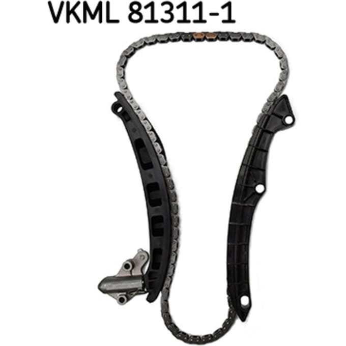 Ventielbesturingsset (ketting + elementen) SKF VKML 81311-1