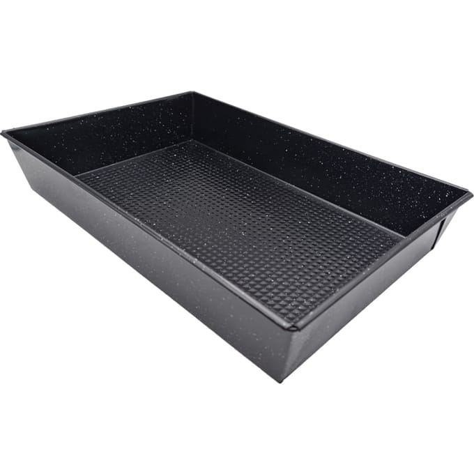 Bakvorm Rechthoekig Non-Stick 36x24x6cm - Ideaal voor Taart & Cake