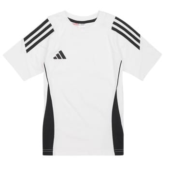 adidas T-shirt Kinderen Tiro 24 Sweat Wit - Maat 140cm
