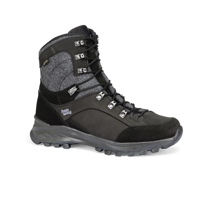 Hanwag Banks Winter GTX - Winterschoenen - Heren Black / Asphalt 45