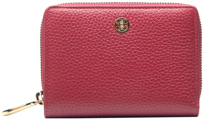 Esquire portemonnee Alexandria Wallet Red donkerrood