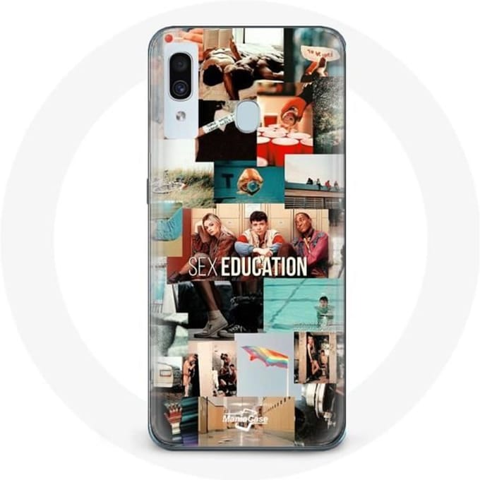 Case voor Samsung Galaxy A40 Sex Education-serie