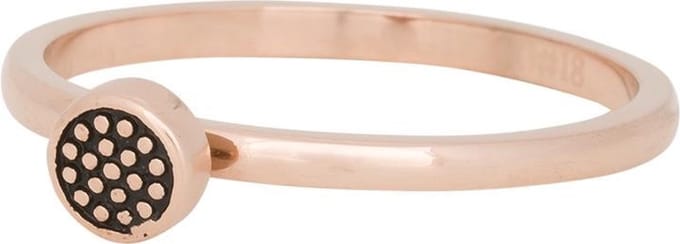 iXXXi Vulring 2mm Pin-cushion Roségoudkleurig - maat 17