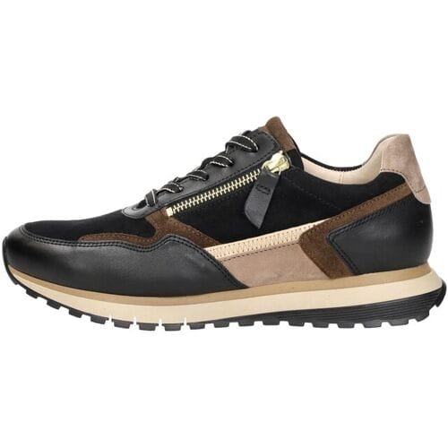 Sneakers leren binnenwerk Van Gabor zwart