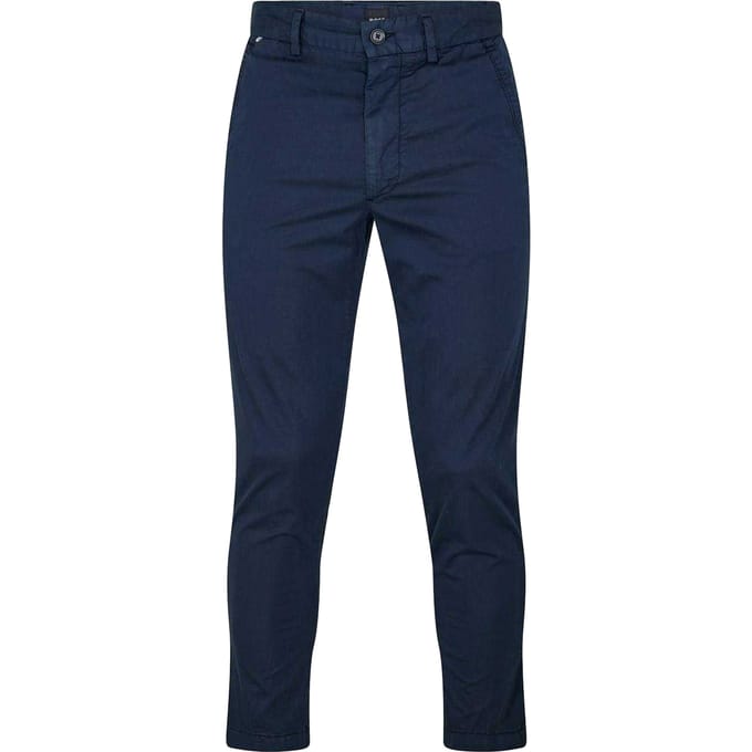 Boss Heren Kaiton rechte chino’s (Donkerblauw)