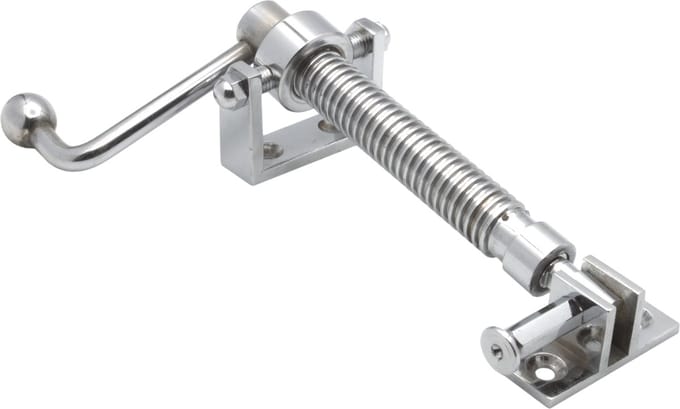 Raamuitzetter raamspindel koekoekuitzetter met handslinger - Telescopisch - 190mm - Chroom