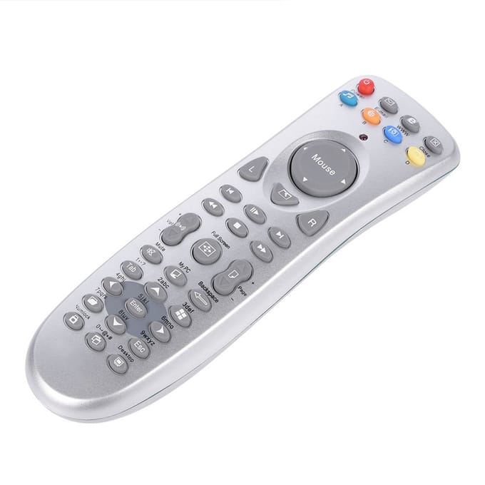 Draagbare USB MCE Afstandsbediening voor PC met Infrarood Ontvanger