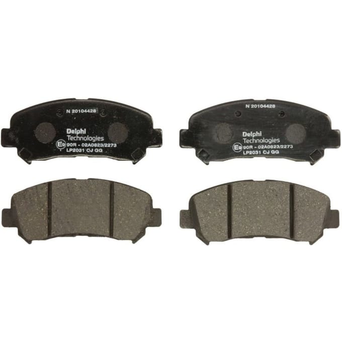 Remblokset DELPHI LP2031, voor