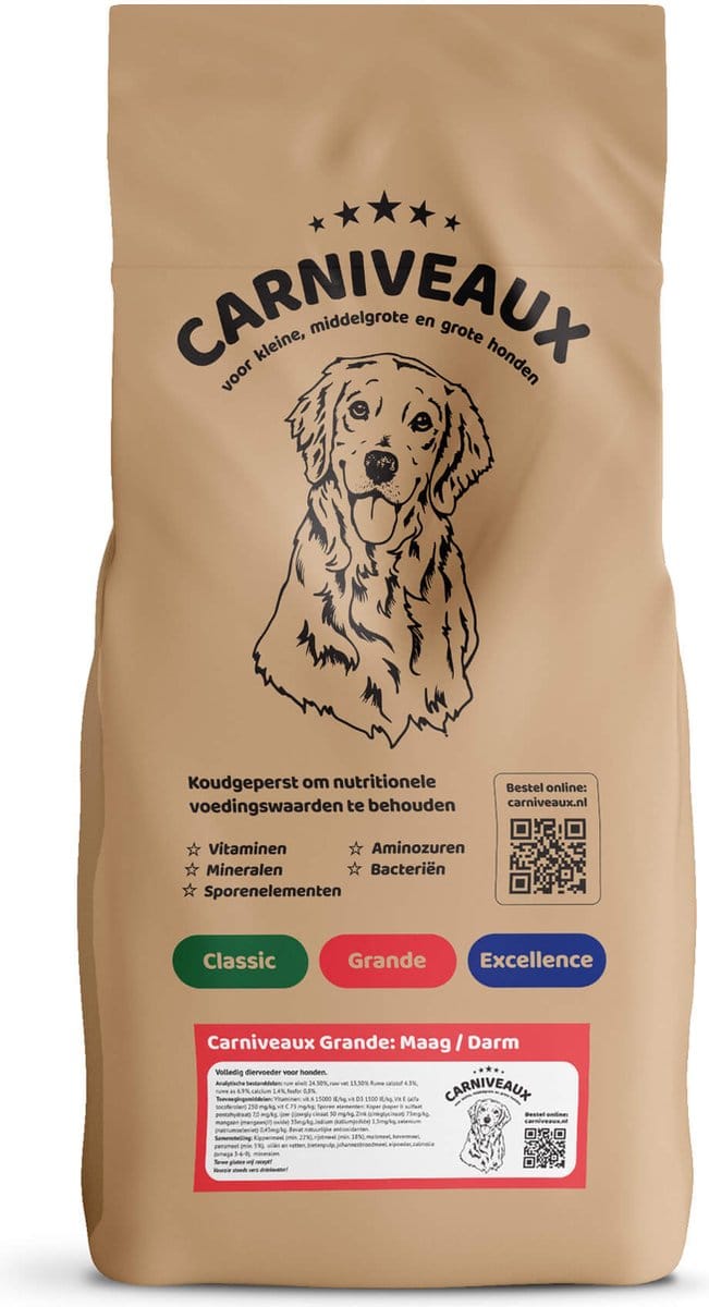 Carniveaux Grande: Maag / Darm - 15kg