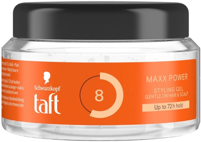 Taft Maxx power gel pot 250 Milliliter