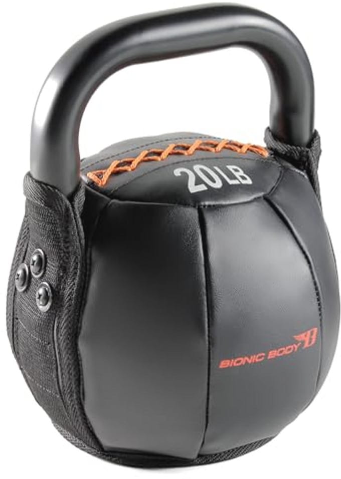 Zachte Waterkoker met Handgreep - 20 lbs - Zwart