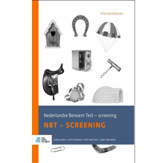 Nederlandse Benoem Test - Screening (Nbt - Screening) - Complete Set - Eline Alons