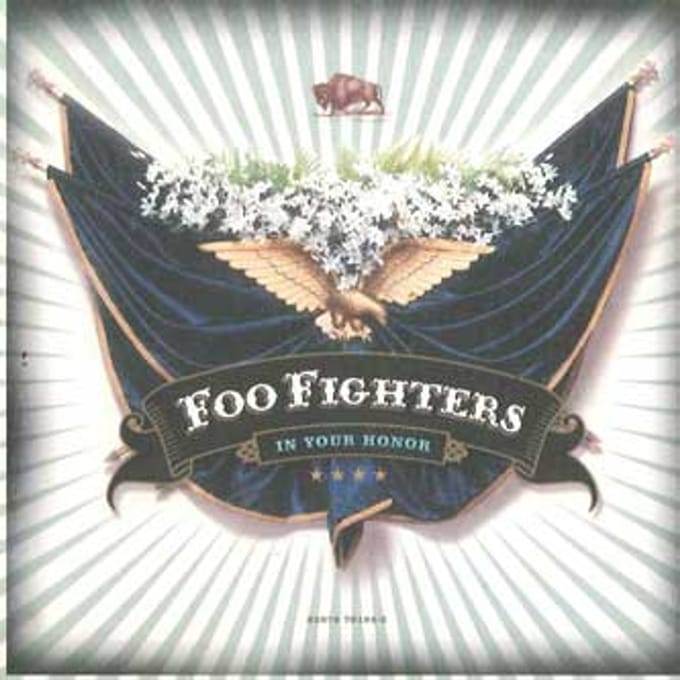 CD FOO FIGHTERS - In Your Honor 82876701942 SONY Europe Rock Gebruikt