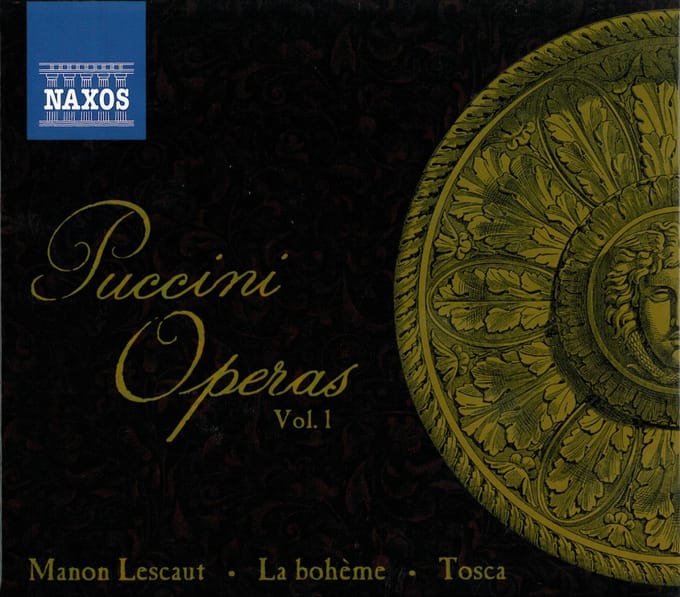 Various Artists - Puccini Operas Vol.1 (6 CD)