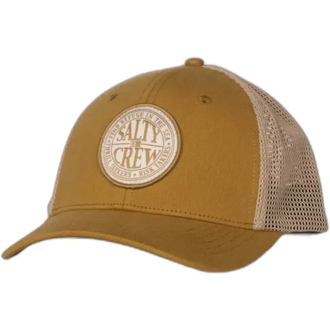 Salty Crew Global Trucker Cap bruin