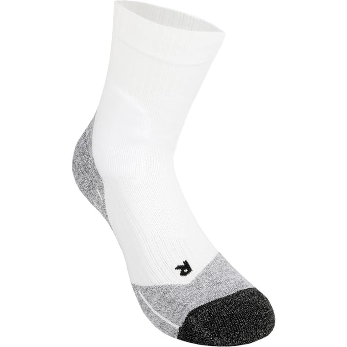FALKE TE2 anti-blaar katoen functioneel materiaal tennissokken heren wit - maat 39-41
