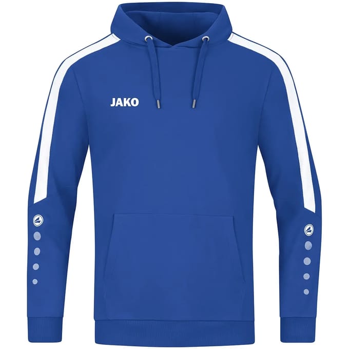 Jako Power Sweater Met Kap Dames - Royal | Maat: 38