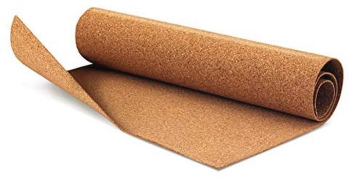 Kurkrol 1,5 mm dik - 30,5 cm x 61 cm - Ideaal voor creatieve projecten