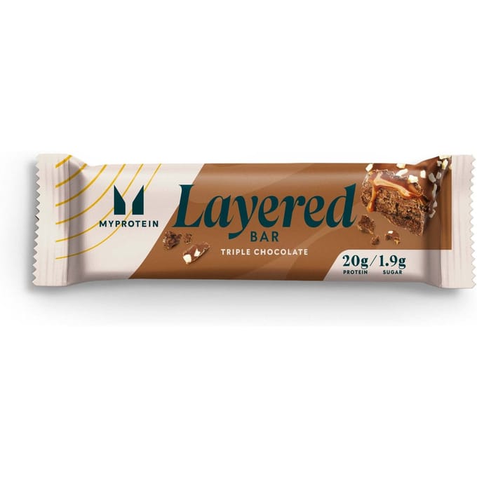 Myprotein 6-Layer Protein Bar (Sample) - Triple Chocolate Fudge