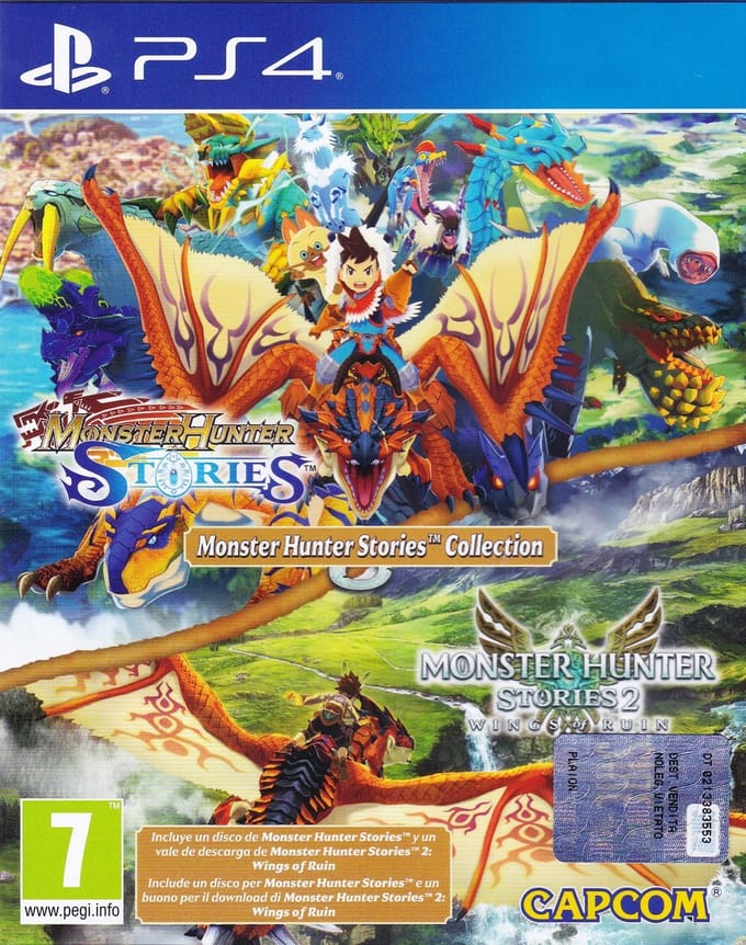 Monster Hunter Stories - Collection - IT ES PS4